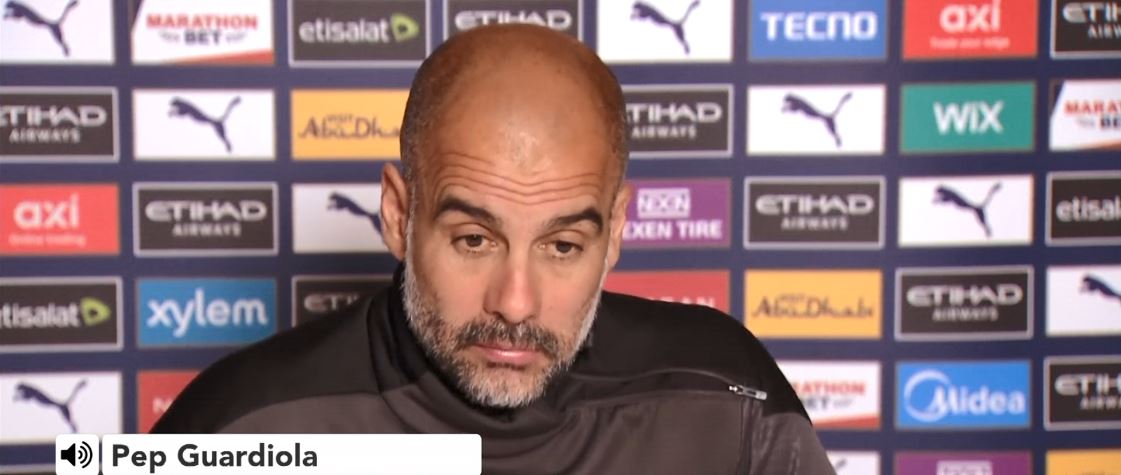 Guardiola backs social media boycott but says that players must decide for themselves