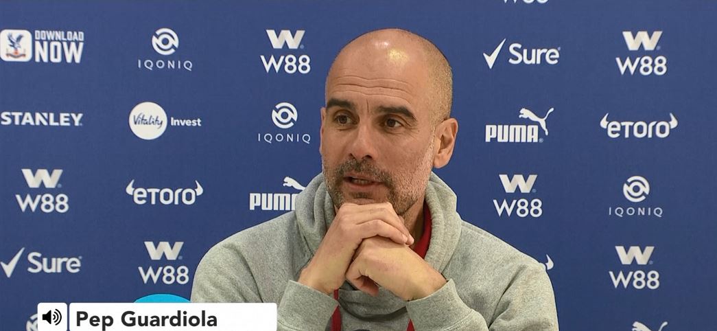 'Sergio Aguero is a top legend' - Guardiola