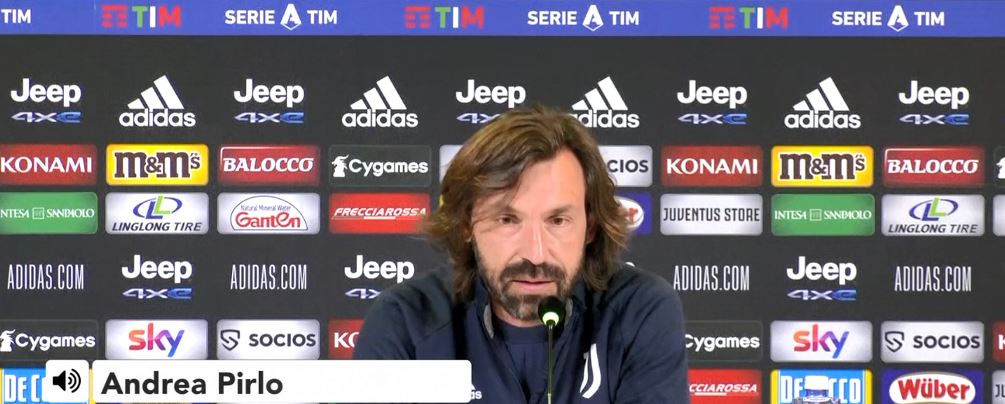 'Angry and upset, Juventus can't be in this position on the table' - Pirlo