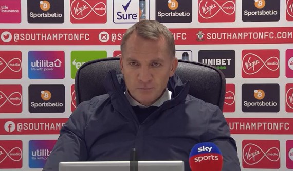 We are only looking up: Rodgers