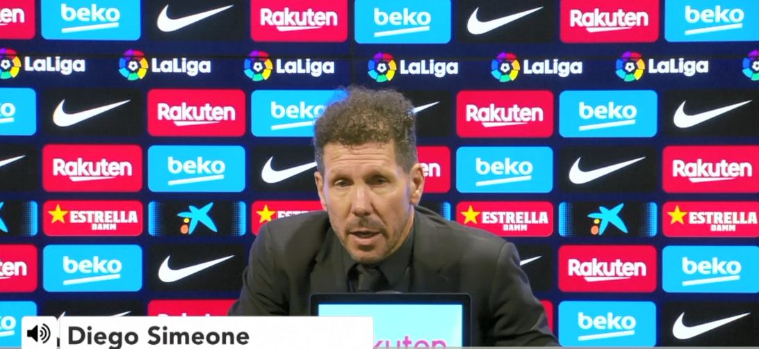'Koeman has Barcelona playing better' - Simeone after draw