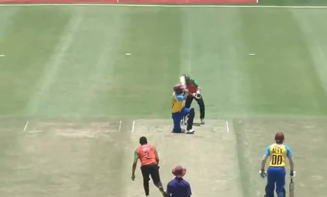 St Lucia T10 Blast: CCP vs BLS - All Sixes