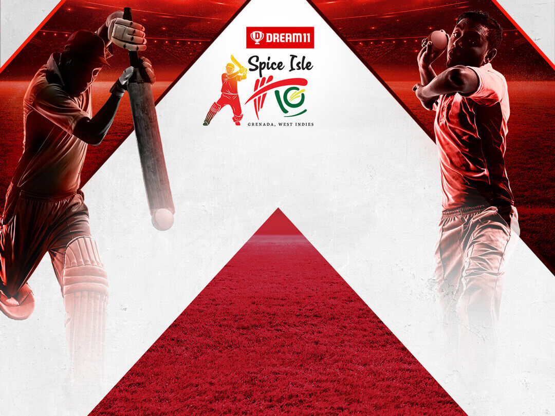 Match #23 - t10 of dream11 spice isle t10: cinnamon pacers vs saffron strikers banner