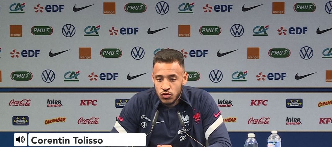 'Benzema's recall is a surprise to us' - Tolisso