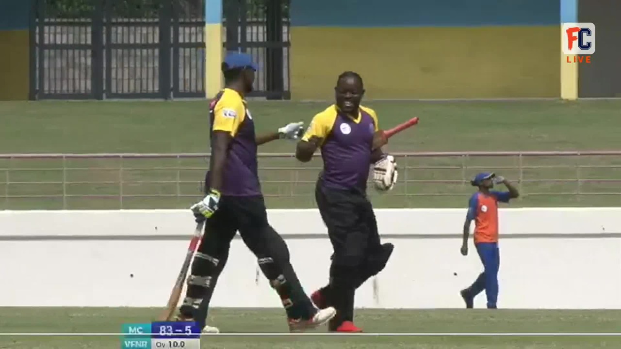St Lucia T10 Blast: MVC vs VFNR - Match Highlights