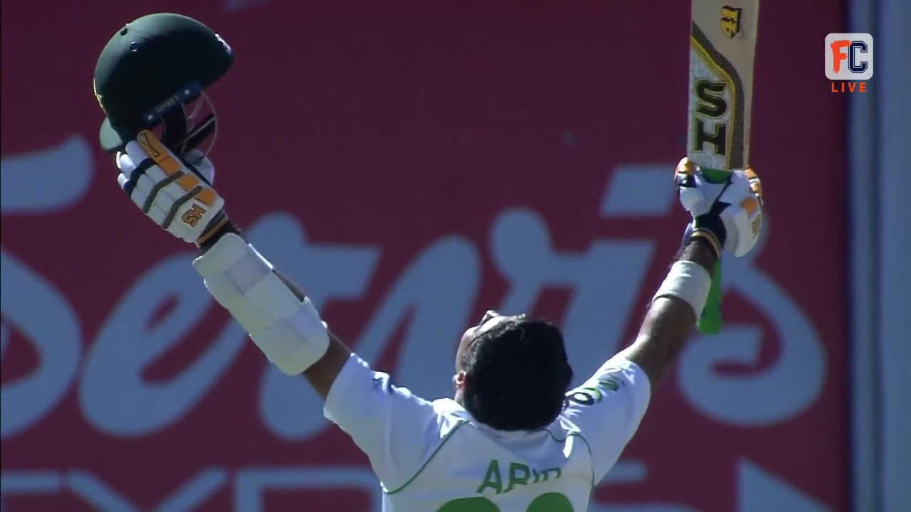 215 not out for Abid Ali