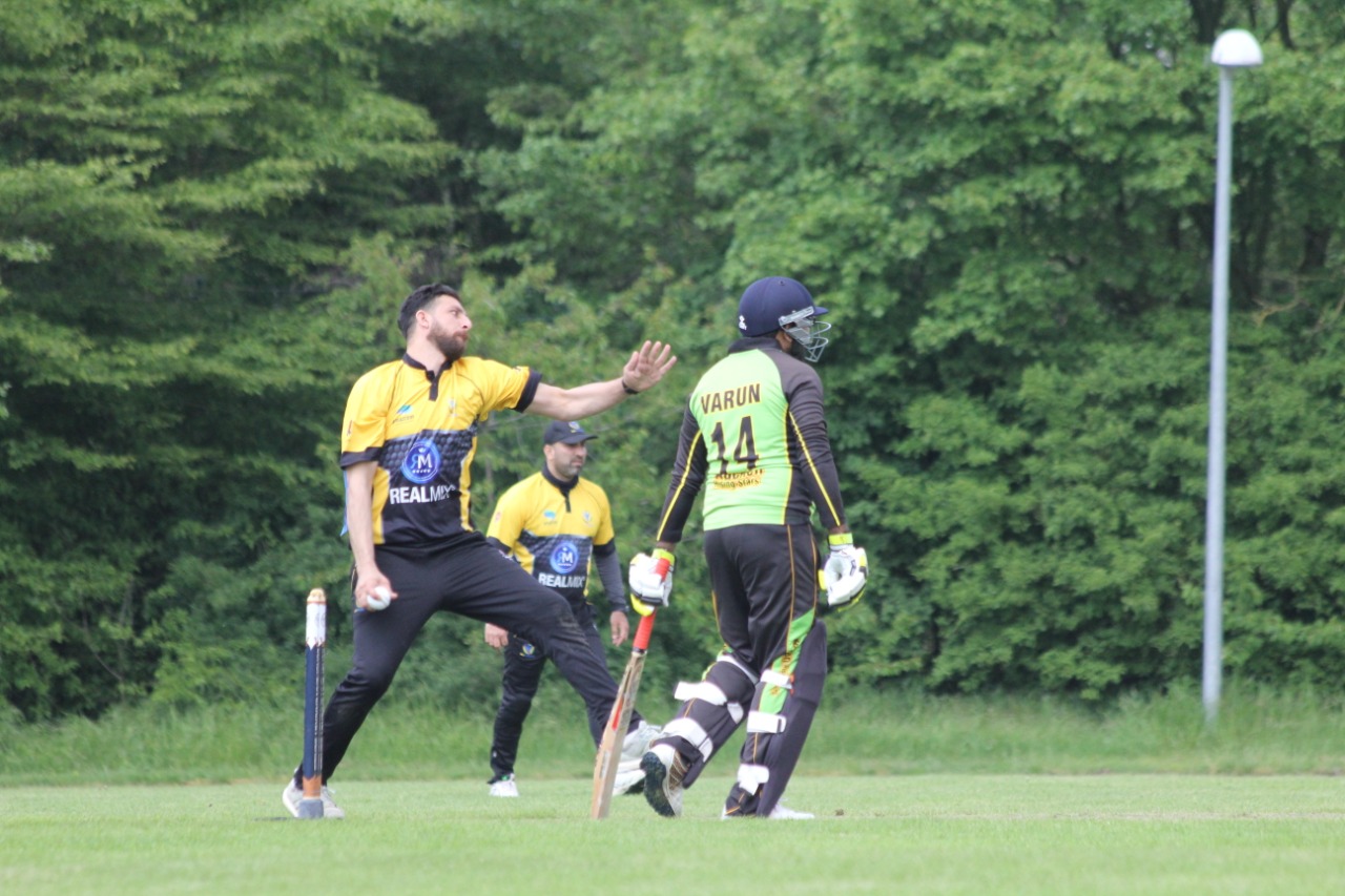 ECS Krefeld T10: MSC Frankfurt vs Aachen Rising Stars - Match Highlights