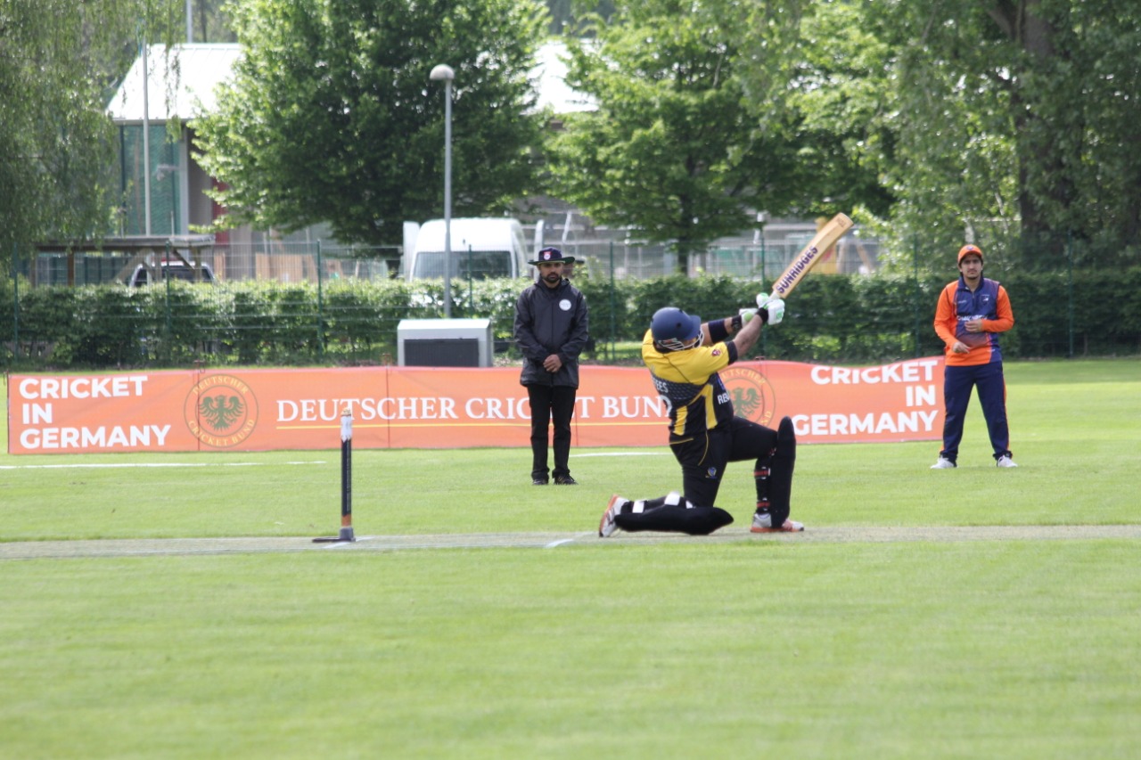 ECS Krefeld T10: MSC Frankfurt vs Koln Challengers - Match Highlights