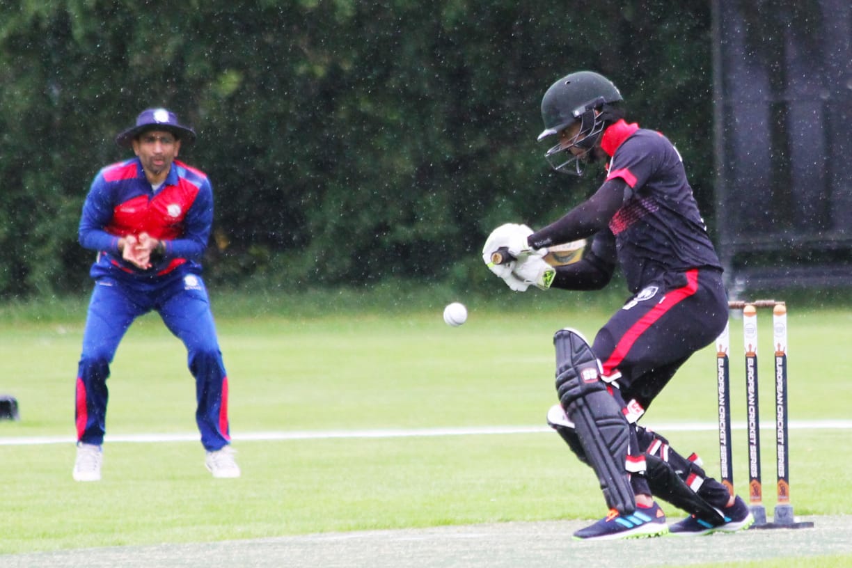 ECS Krefeld T10: Dussledorf Blackcaps vs Koln CC – Match Highlights