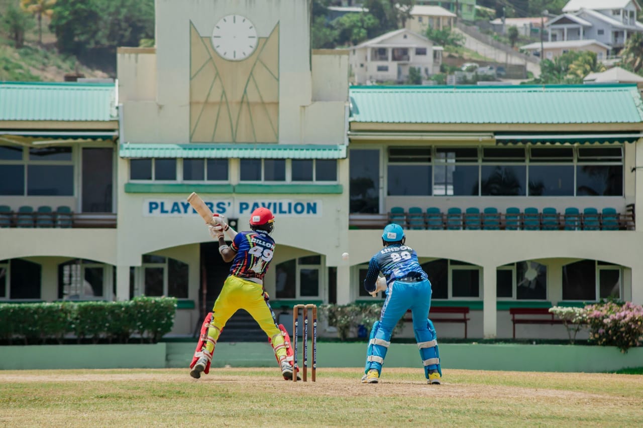 Douglas' 56* off just 18 balls decimates SPB