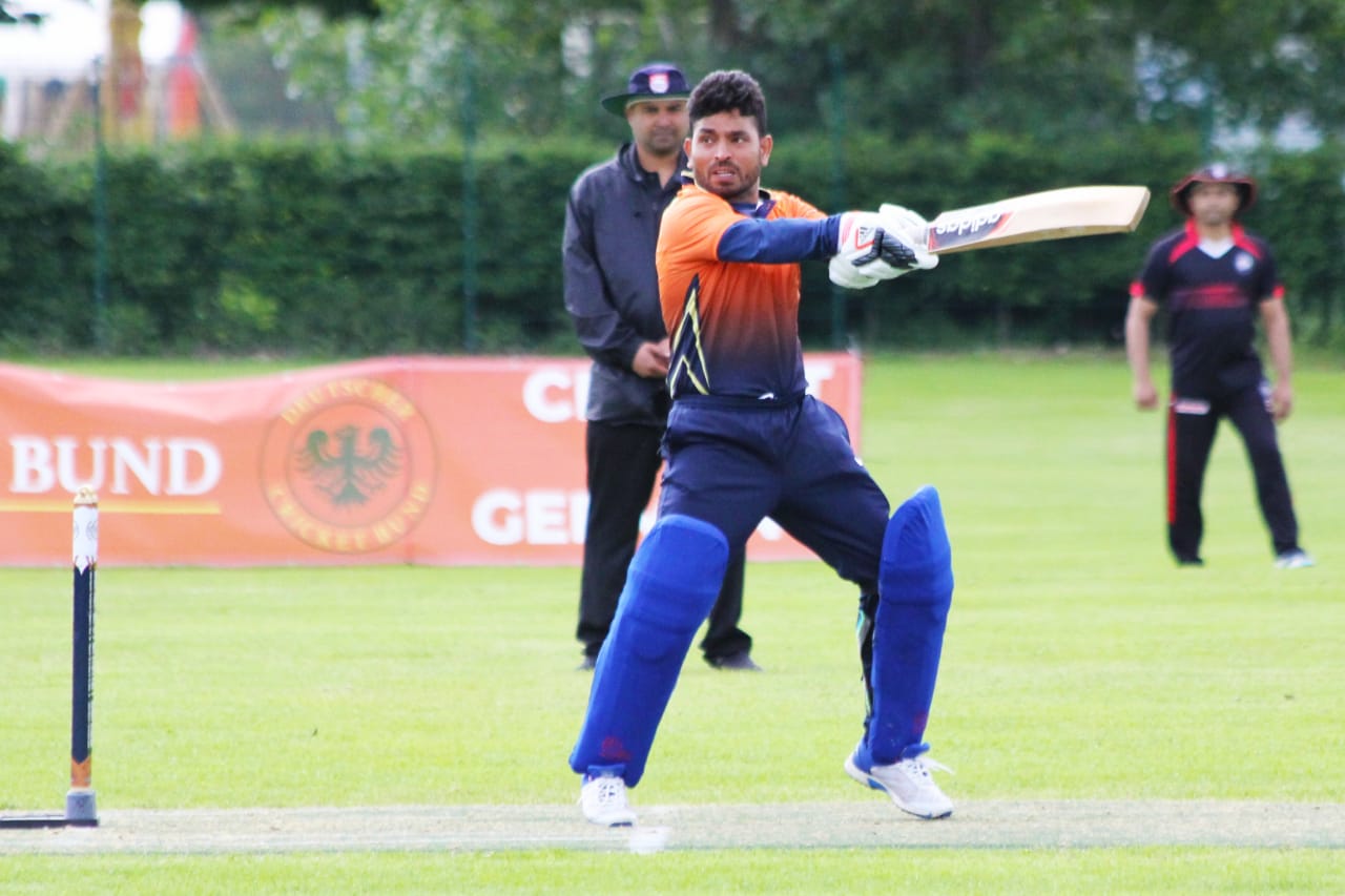 ECS Krefeld T10: DJK SG Solingen vs Dusseldorf Blackcaps - Match Highlights