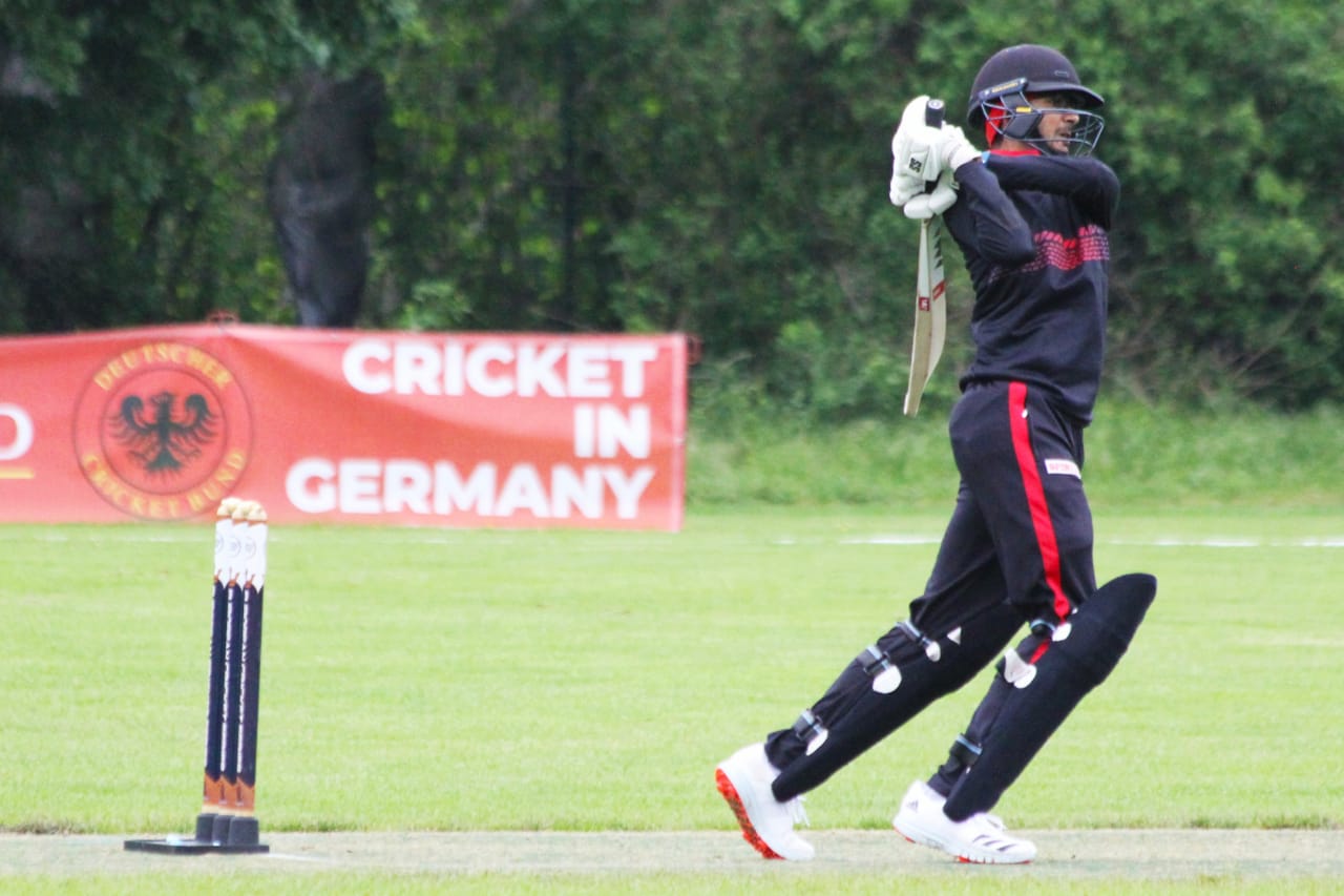 ECS Krefeld T10: Bonn Blue Star vs Dusseldorf Blackcaps - Match Highlights