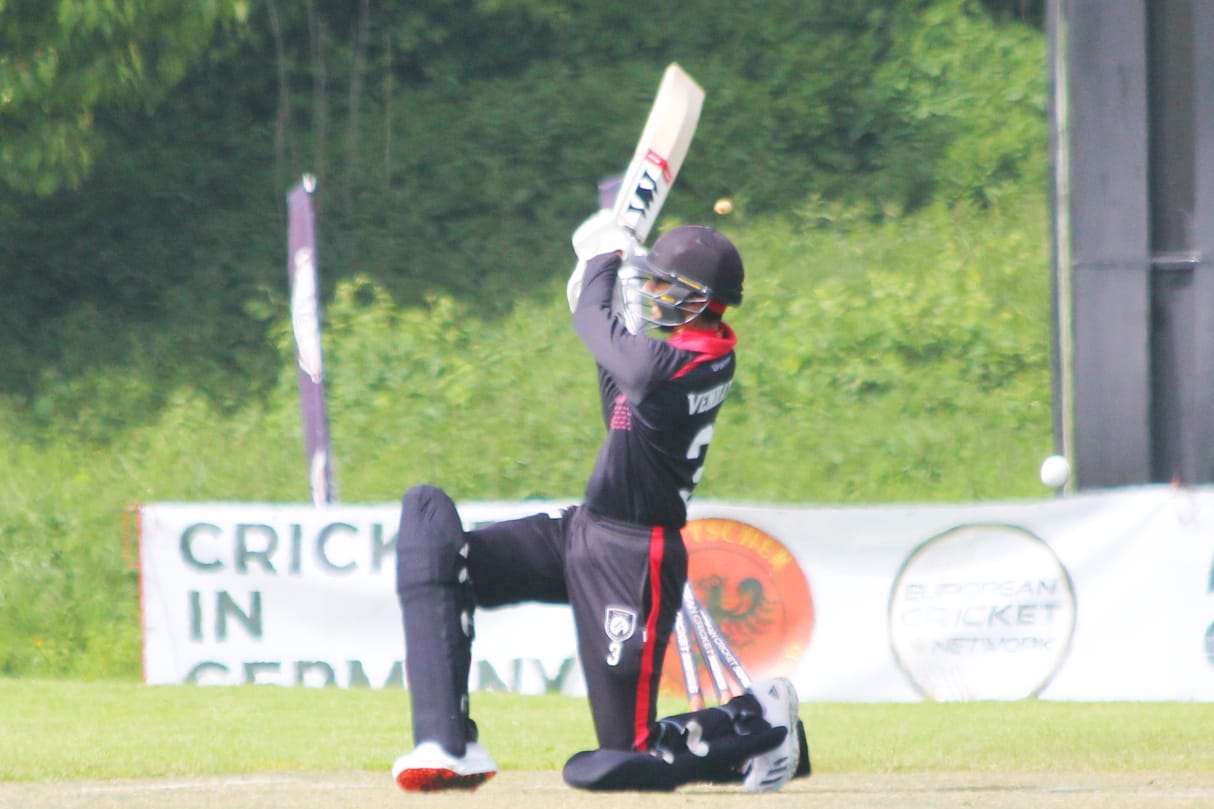 ECS Krefeld T10: Dusseldorf Blackcaps vs Bayer Uerdingen Boosters - Match Highlights