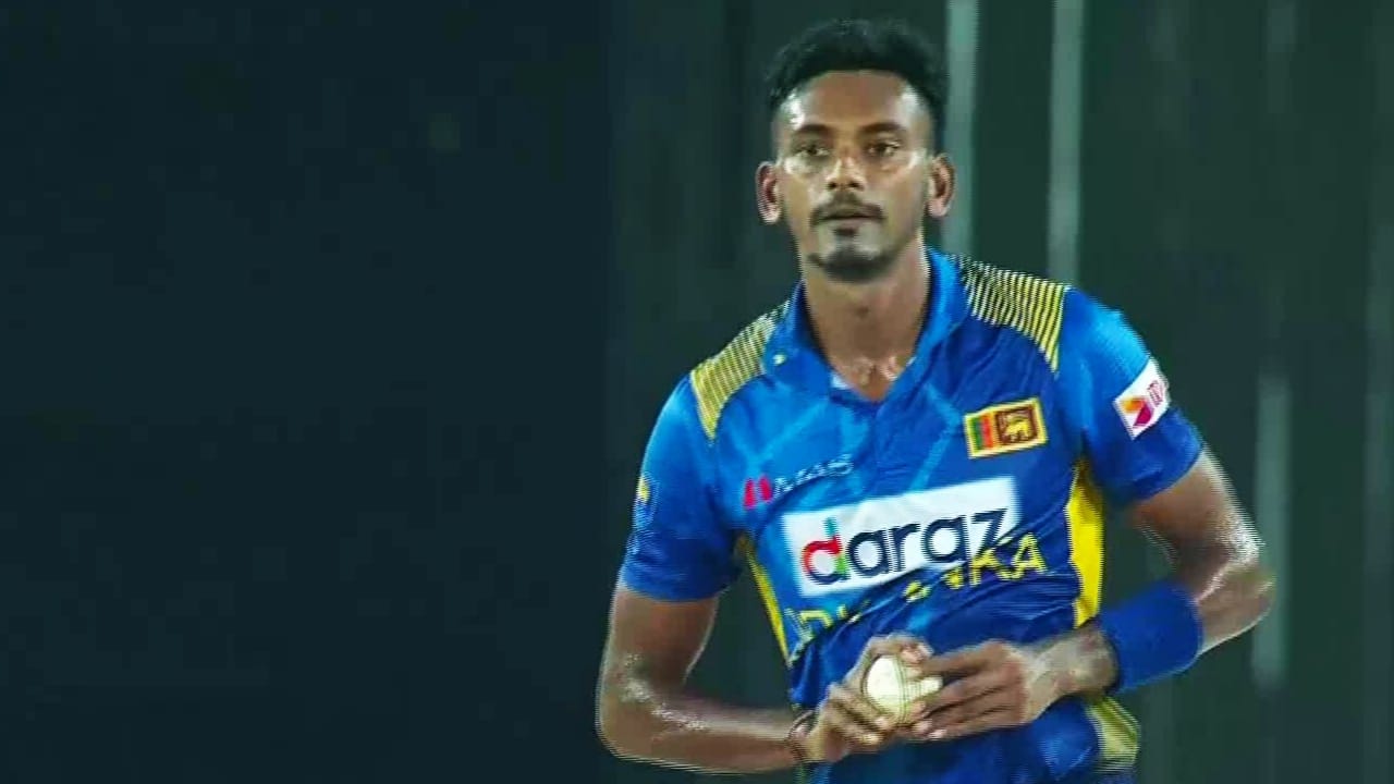 Chameera breaks through with five-fer