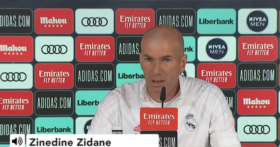 'Let's finish the season first' - Zidane on speculation about his future