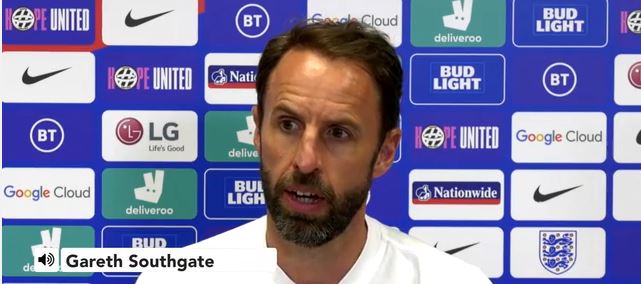'England determined more than ever to take the knee' at Euro 2020 Southgate