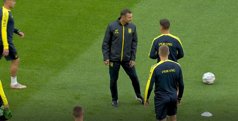 Shevchenko sharp as Ukraine train ahead of Euro 2020 opener