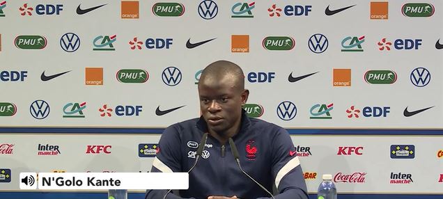 'France a great group, but we haven't won yet' - Kante ahead of Euro 2020