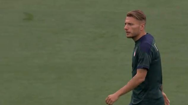 Immobile leads Italy training ahead Euro 2020 opener