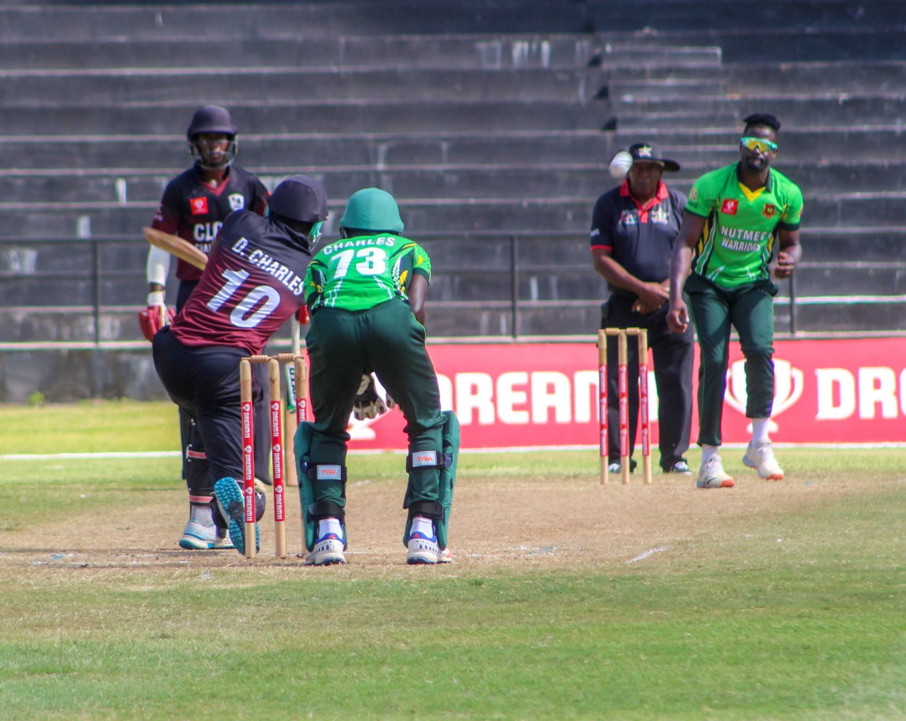 Spice Isle T10, M12: NW vs CC - Match Highlights