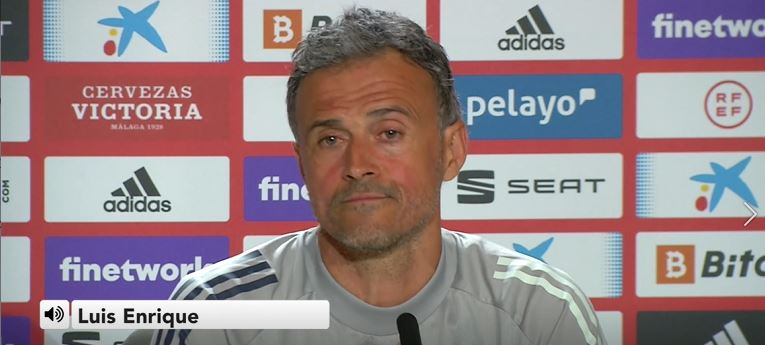 ‘I might hit the wall but Spain have real chances’ - Enrique