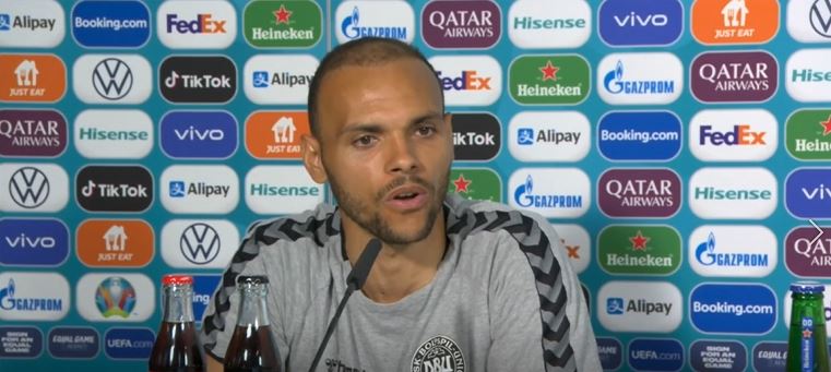 Braithwaite on Eriksen tribute - 'something very special'