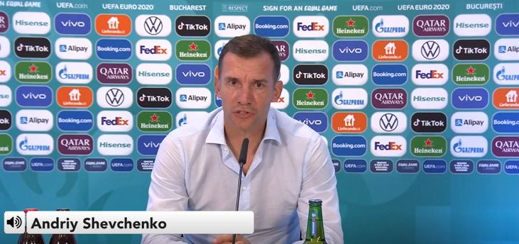 Shevchenko - 'Physically, not ready' on Ukraine defeat to Austria