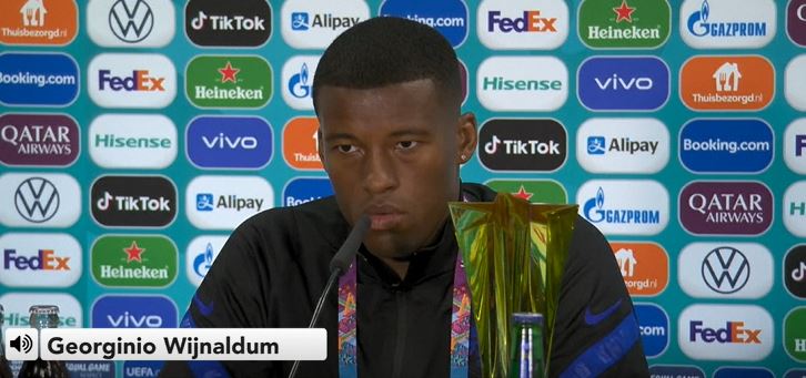 Wijnaldum - 'Risk-taker' Depay must be supported