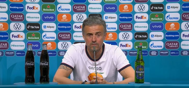 'Today we did it' - Enrique after Spain beat Slovakia 5-0