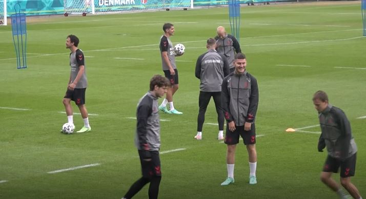 Denmark gear up for Czech Republic Euro 2020 clash