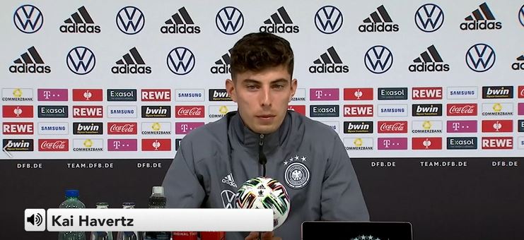 'We live off fans' - Havertz on fans being allowed in Germany games