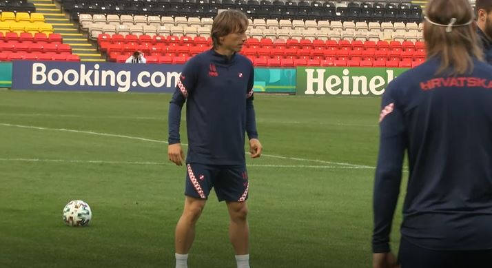 Croatia train ahead of pivotal final Group D fixture against Scotland