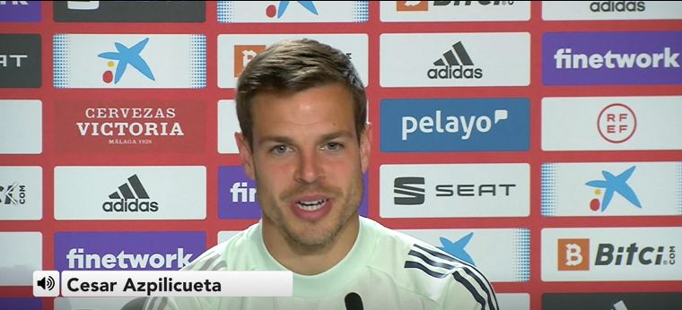 Azpilicueta wants to make Sergio Ramos proud