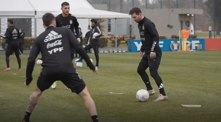 Argentina prepare ahead of Bolivia clash at Ezeiza