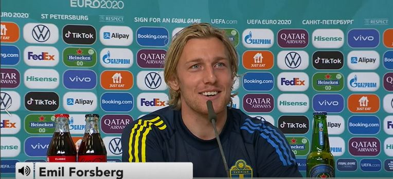 Forsberg: 'I'll probably end up top scorer of Euros!'