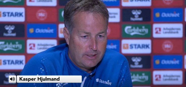 We are ready and can't wait to play Czechs: Hjulmand