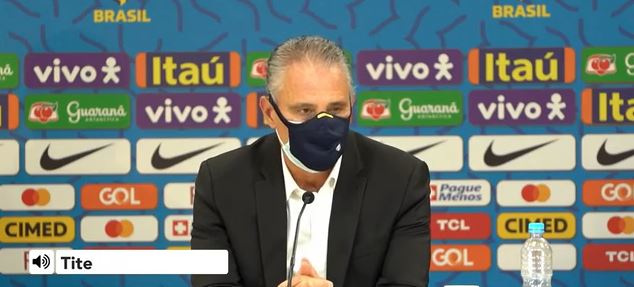"You can raise any hypothesis" - Brazil coach Tite on reports he's quitting