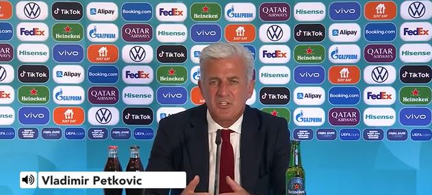 Petkovic laments 'mistakes' against 'strong' Italy