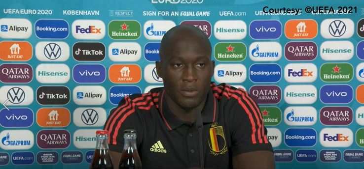 Lukaku - we will kick the ball out after 10 minutes in memory of Eriksen