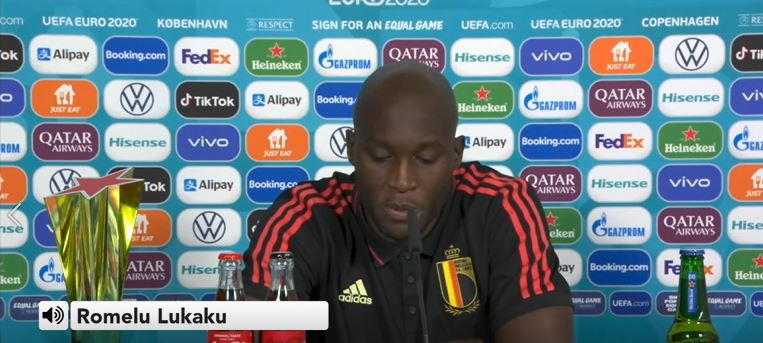 Lukaku on his phone conversation with Eriksen