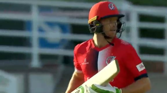 Jos Buttler's duck against Durham