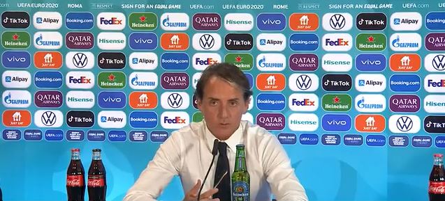 'Now a new stage begins' Mancini aims Euro 2020 finals