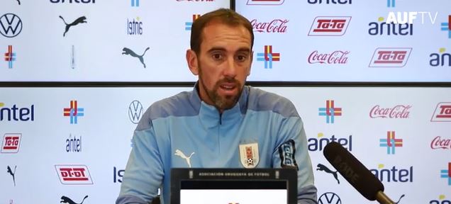 Godin shows concern over Copa America taking place in Brazil