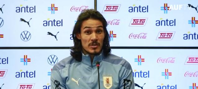 'Put your chests out & compete' Cavani to his teammates