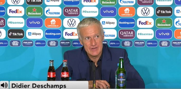 'It was a battle of the Titans' Deschamps after win over Germany