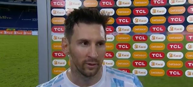 Messi unhappy with 1-1 draw in Copa opener