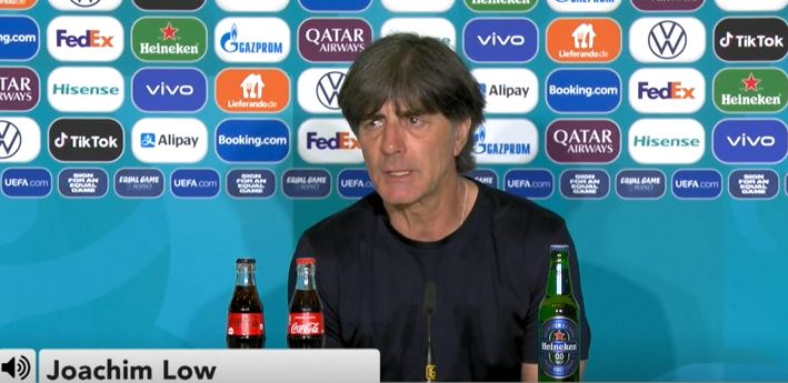 'That was intense & exciting' Low after German defeat