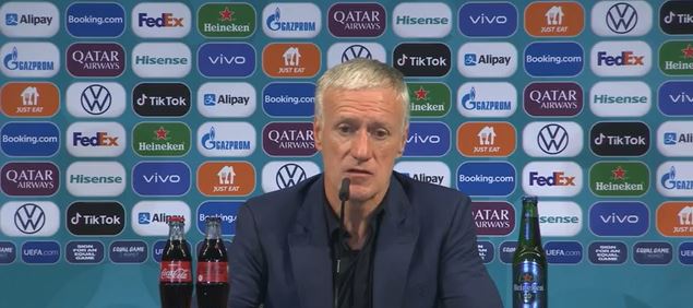 'It was high intensity' Deschamps after France drew to Portugal