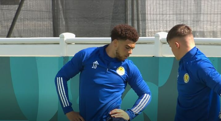 Scots train ahead of first Euros since 1996