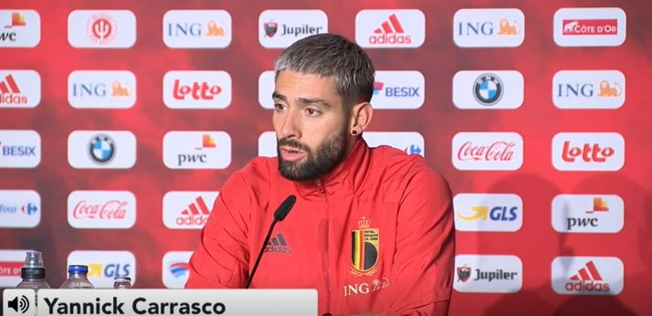 'We can't give Ronaldo a chance' - Carrasco ahead of R16 showdown